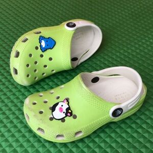 CROCS Unisex Classic Green Clogs | 10